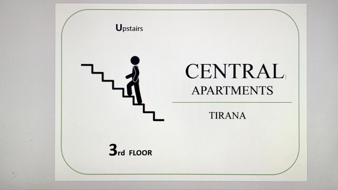 Central Studio Apartment 1, Тирана Экстерьер фото